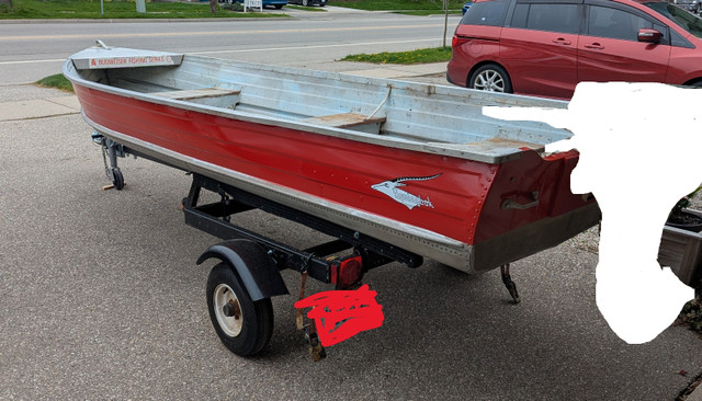 Aluminum Fishing Boat Package in Powerboats & Motorboats in Brantford - Image 4