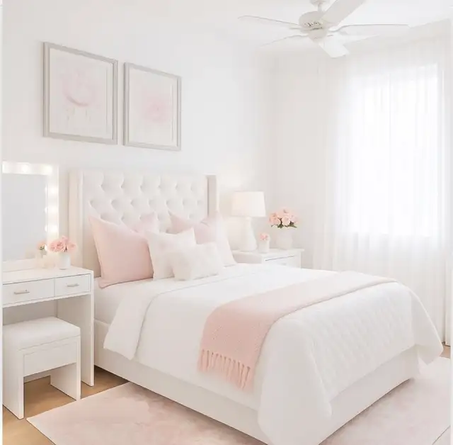 High quality female’s room by NW train station in Short Term Rentals in Calgary - Image 2