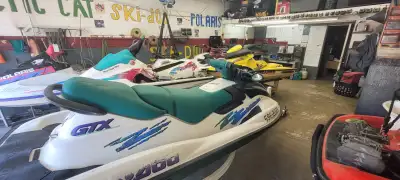 " SPRING IS AROUND THE CORNER. IS YOUR SEA-DOO READY FOR THE WATER." Sea-doo repairs & parts service...