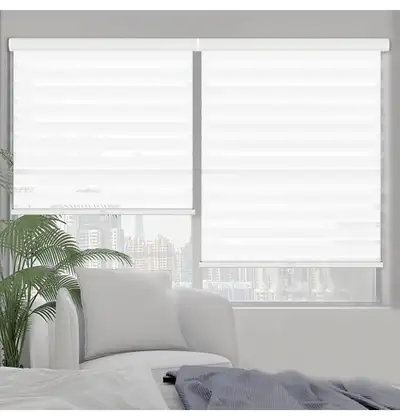 Kokorona Zebra Blinds Roller Shades Cordless Window Blinds with , View more