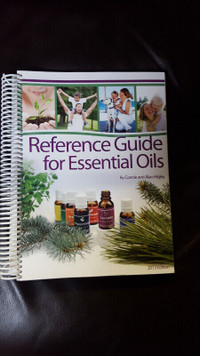 Reference Guide For Essential Oils book