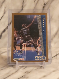 Shaquille O'Neal – 92/93 Fleer (Rookie Card) - $40