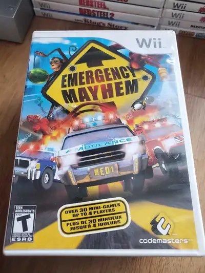 Nintendo wii games