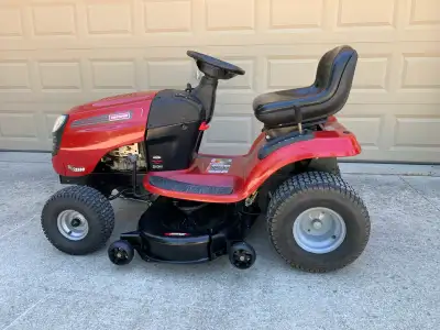 CRAFTSMAN 15.5Hp/42" cut Lawn Tractor - SERVICED & READY TO MOW, View more