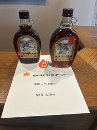 MAPLE SYRUP (LOCAL)