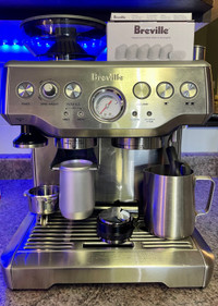 Breville Barista Express Espresso Maker BES870XL