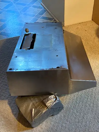 Hotte inoxydable 'BROAN' 30" stainless steel range hood, View more