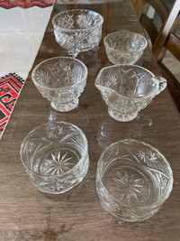 Pinwheel Glassware