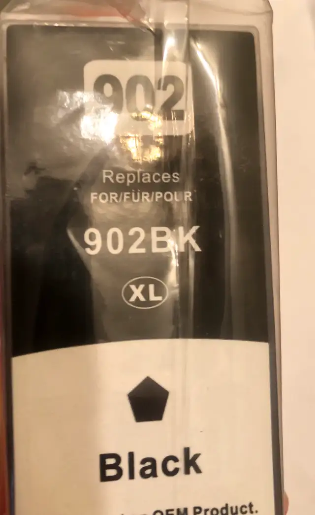 Ink Cartridge 902 BK BLACK XL62863732604033123