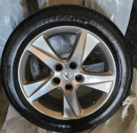 Acura Rims + Tires