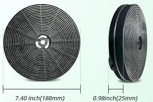2 Filtres au charbon pour hotte Firegas in Other Business & Industrial in Longueuil / South Shore - Image 3