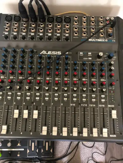 Alesis Multimix 16, View more
