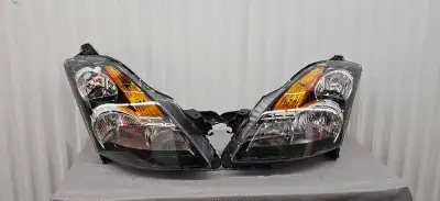 Nissan Altima headlight Set for 2007 to 2009, View more