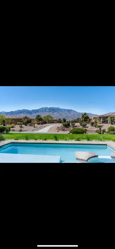 Title Palm Springs Vacation Rental ⛳️☀️ Gated Golf & Country Club Minimum 3 night stay Maximum 6 gue...