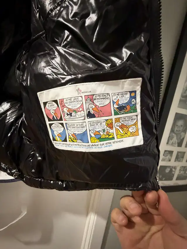 Manteau Moncler jacket in Men's in Laval / North Shore - Image 7