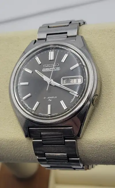 Seiko 5 Actus Automatic 21 jewels Kanji & English Day Date, View more