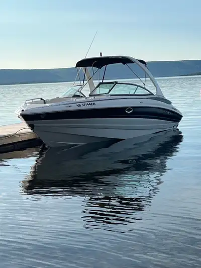 2009 az278 azure bow rider 8.1 liter Volvo penta and stern drive dual propeller and corsa exhaust wo...