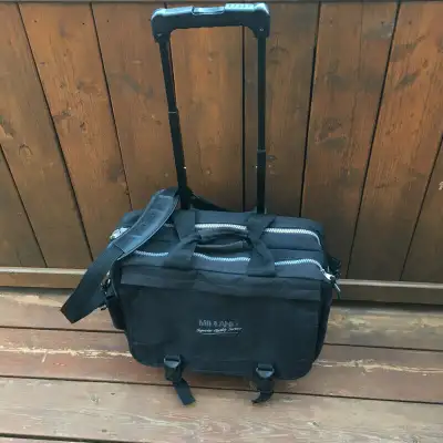Computer bag on wheels, View more