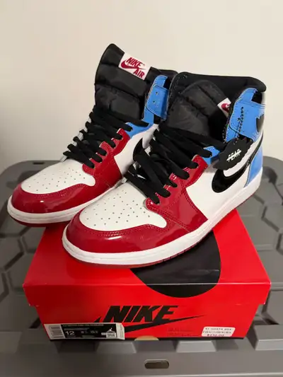 Nike Air Jordan 1 Retro High OG Fearless worn twice, View more