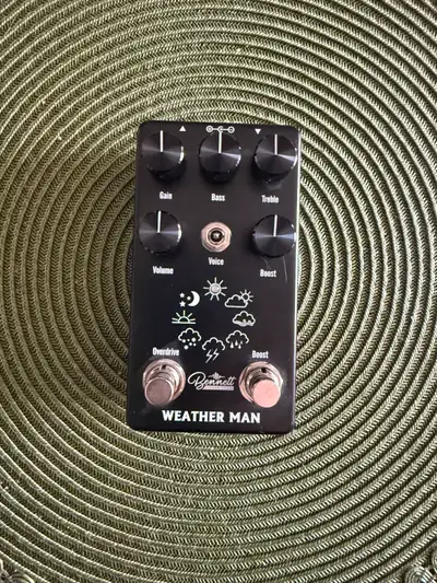 BCA Weatherman Overdrive Pedal, View more
