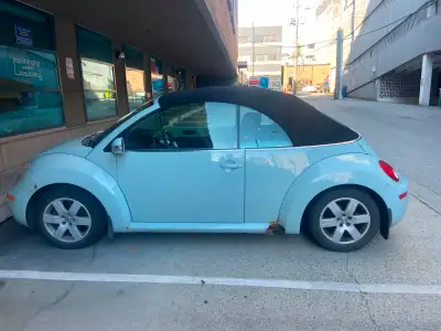 For Sale: 2006 Volkswagen Convertible Beetle $6,000. Looking for a fun and stylish ride? Check out t...