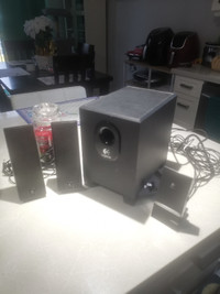 Computer Speakers with Subwoofer