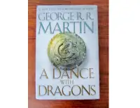 ** A DANCE WITH DRAGONS ** by George RR MARTIN