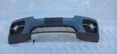 2013 BMW X6 FRONT BUMPER COVER WITH ALL SENSORS WIRES , FULLY DRESSED FOG LIGHT ETC.. WILL FIT ANY X...