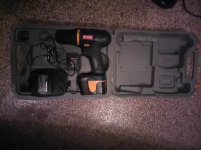 Ryobi Cordless Drill, View more