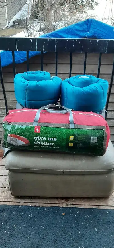 Give Me Shelter 6 Person Tent, View more