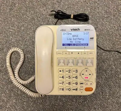 VTech CareLine Corded Telephone, View more