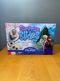 Disney Frozen Surprise Slides Game - NEW