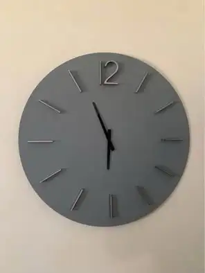 Wall clock, View more