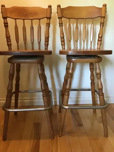 High back swivel bar chairs, View more