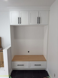 SALE! Kitchens, Laundry Cabinets + Office Desks + Granite/Quartz