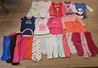 Baby girl 6-9 month clothing lot