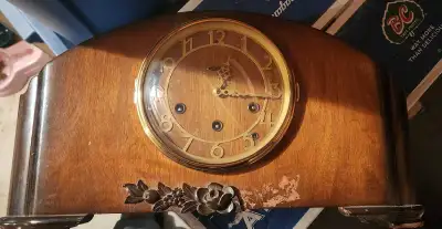 Seth Thomas Mantle Clock Portland c428, View more