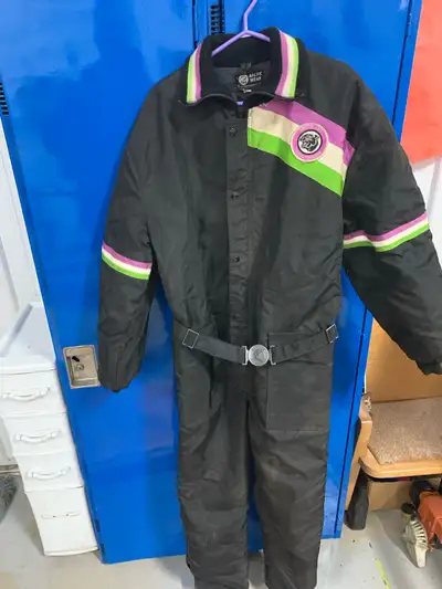 One piece suit in excellent original condition, no rips or tears. circa 1973 Size large