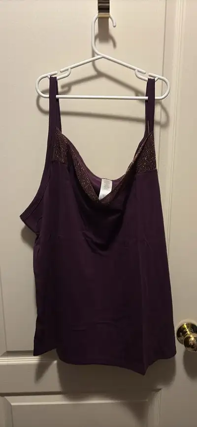 Women’s 2x camisoles sleeveless tops buy more save more, View more
