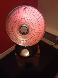 Heat Fan heater heat dish Presco