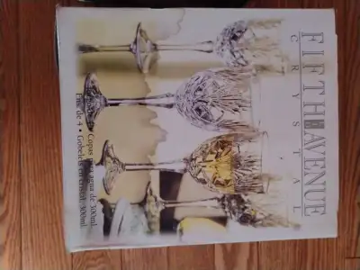 Fifth Avenue Crystal Glasses, View more