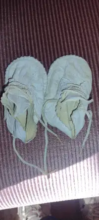 Antique Child or Doll Moccasin Shoes
