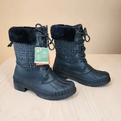 Kamik size 7 winter boots waterproof women's , Voir plus