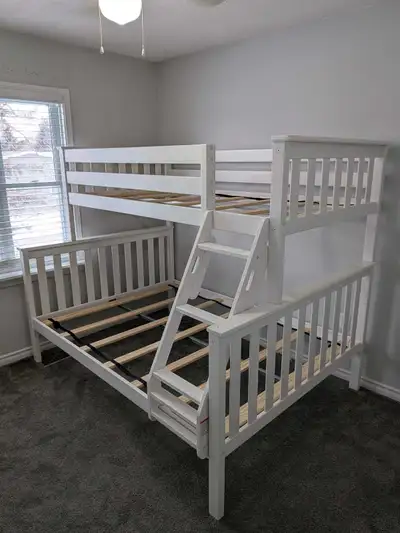 Twin over full bunk beds, View more