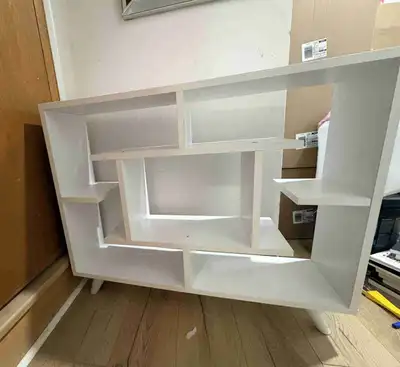 DECORATIVE/STORAGE SHELF, View more