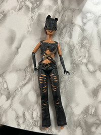 Vintage HALLE BERRY Cat Woman Barbie Doll