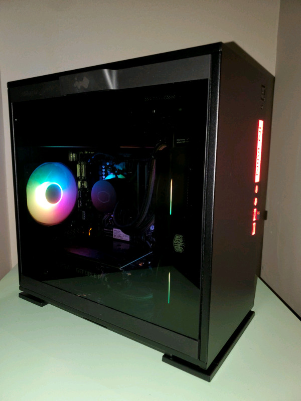 mATX Gaming PC (3600x/RTX 3060/B450M/16GB DDR4/AIO/ARGB/WIFI&BT