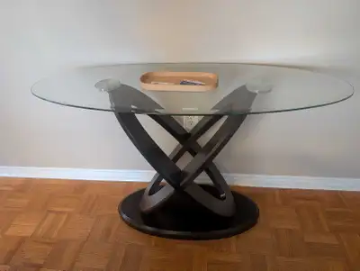 Glass Oval Table, View more
