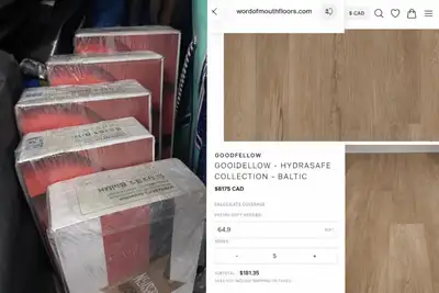 Goodfellow Hydrasafe Flooring, View more