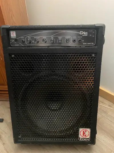 Nemimis 200 Watt Bass amplifier, View more